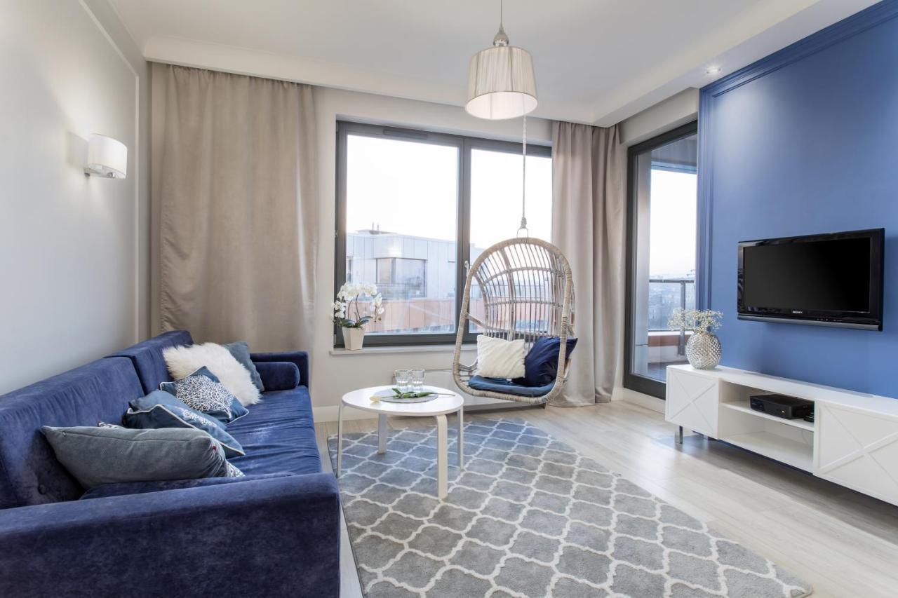 Apartment Lion - Naviflat Brabank Premium With Parking Gdansk